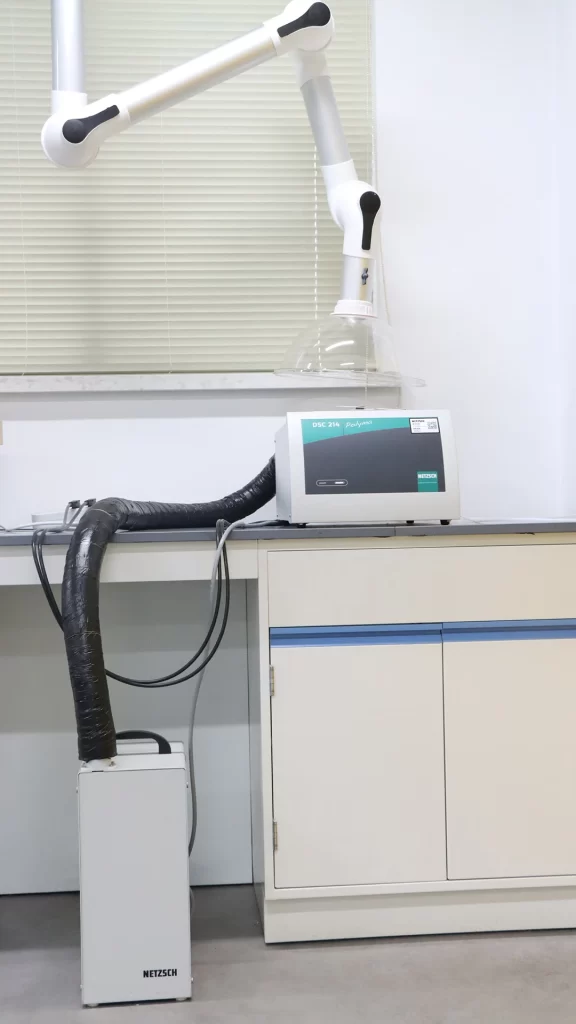 Differential Scanning Calorimeter