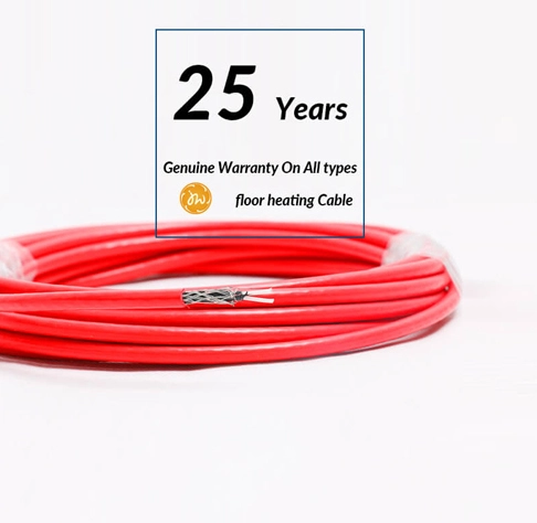 electric underfloor heating loose cable3