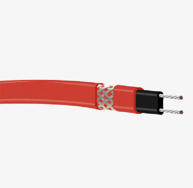 Components of a Self-Regulating Heat Cable