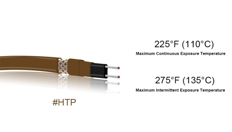 Features of HTP Heat Trace Wire