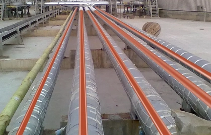 Efficiently Install And Insulate Heating Cables For Heat Distribution In Pipes