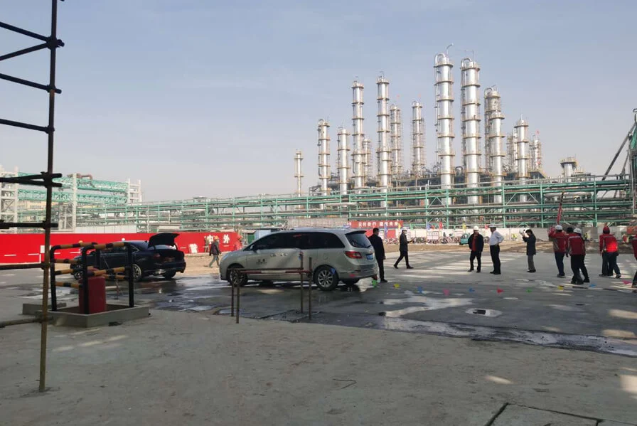 300,000 T/Y Diacid Electrical Tracing System of Shandong Hualu Hengsheng Chemical Co., Ltd.