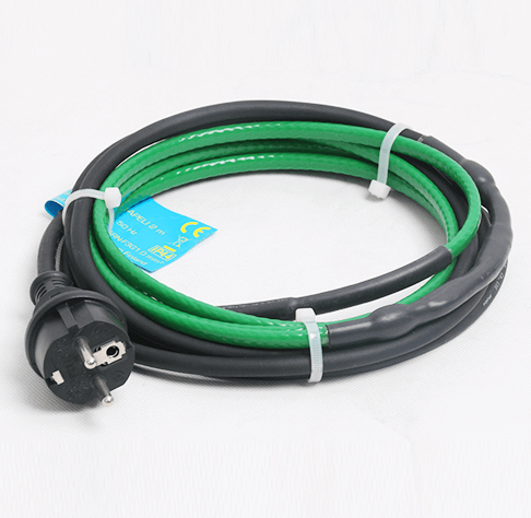 Self-regulating heating cable: adapts to equipment and pipe temperatures