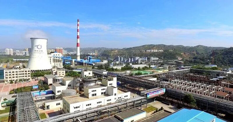 Chemical Industrial Park for Industrial Demonstration Projects of Environmental Innovative Technologies with an annual output of 600,000 t/y high-performance resin and supporting units of Shaanxi Jintai