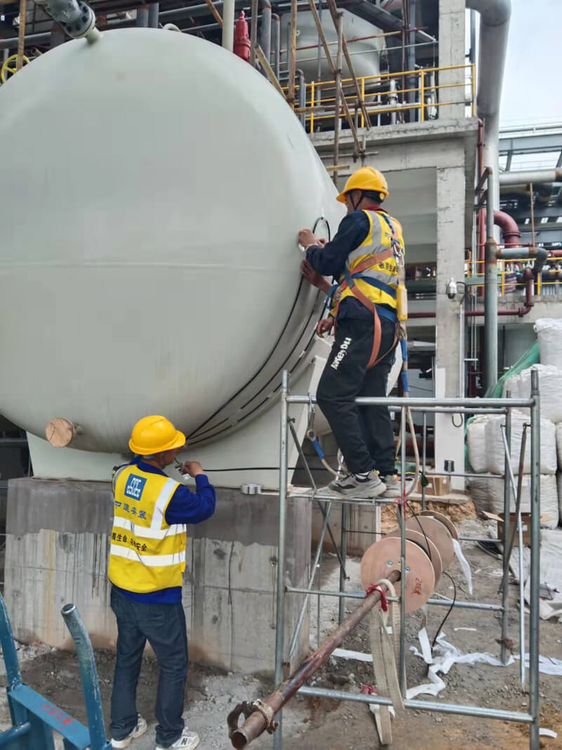 Chemical Industrial Park for Industrial Demonstration Projects of Environmental Innovative Technologies with an annual output of 600,000 t/y high-performance resin and supporting units of Shaanxi Jintai