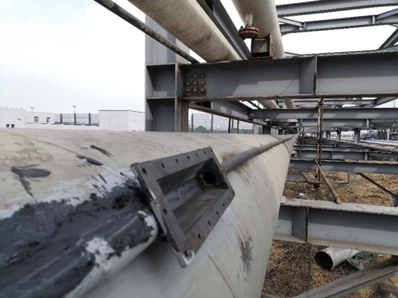 DN600 crude oil pipeline connecting project of Sinochem Tianjin Port Petrochemical Storage Co., Ltd./Crude oil pump house project