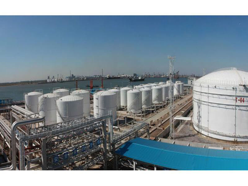 DN600 crude oil pipeline connecting project of Sinochem Tianjin Port Petrochemical Storage Co., Ltd./Crude oil pump house project