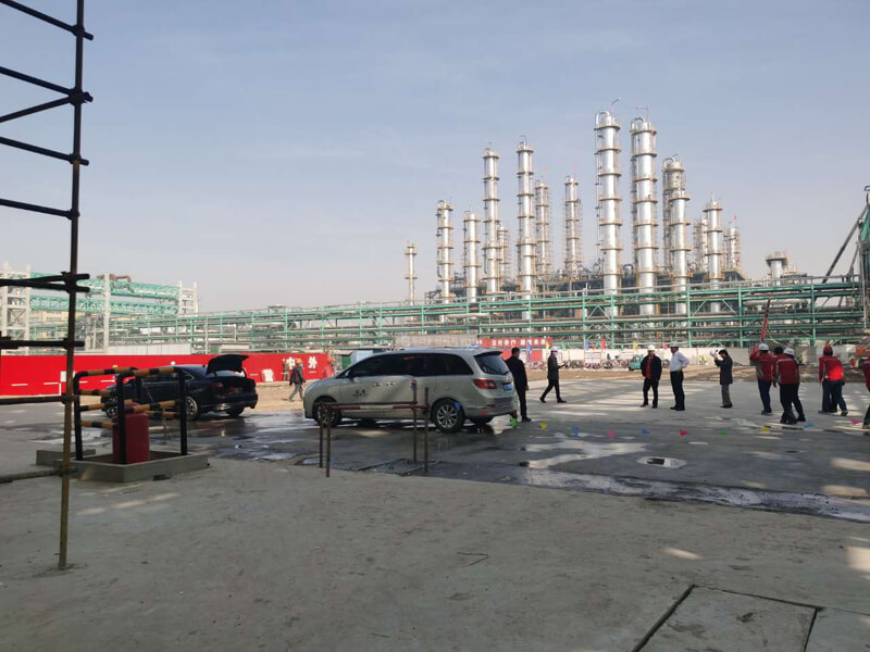 300,000 t/y diacid electrical tracing system of Shandong Hualu Hengsheng Chemical Co., Ltd.