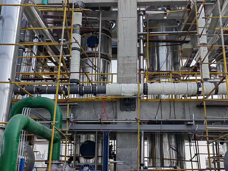 300,000 t/y diacid electrical tracing system of Shandong Hualu Hengsheng Chemical Co., Ltd.