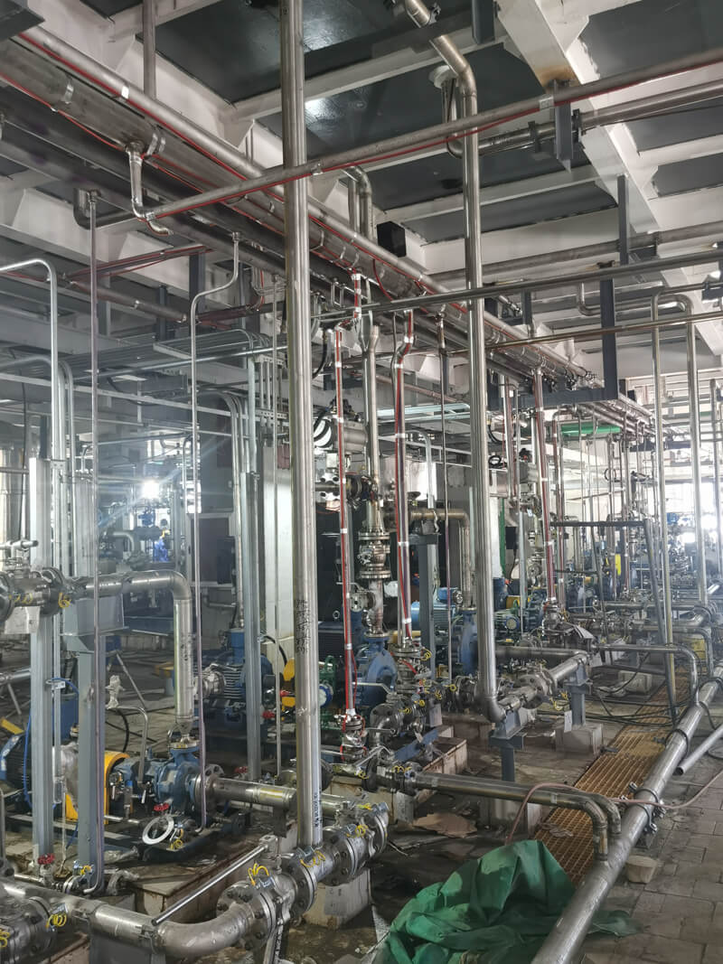 300,000 t/y diacid electrical tracing system of Shandong Hualu Hengsheng Chemical Co., Ltd.