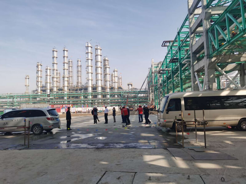 300,000 t/y diacid electrical tracing system of Shandong Hualu Hengsheng Chemical Co., Ltd.