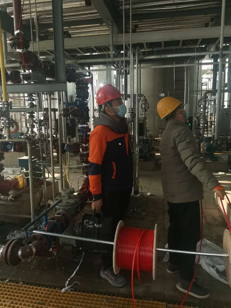 300,000 t/y diacid electrical tracing system of Shandong Hualu Hengsheng Chemical Co., Ltd.