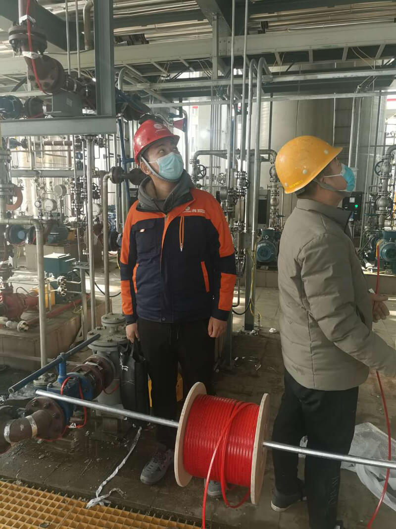 300,000 t/y diacid electrical tracing system of Shandong Hualu Hengsheng Chemical Co., Ltd.