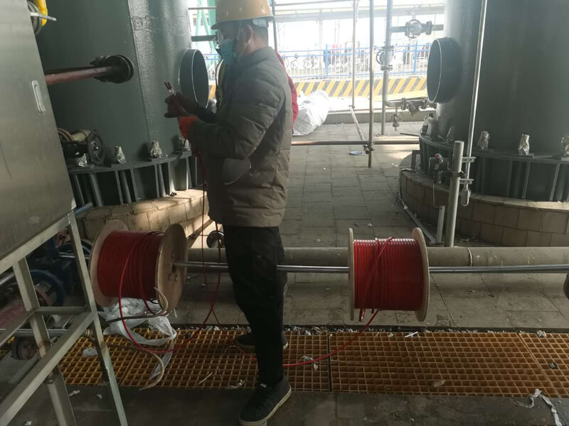 300,000 t/y diacid electrical tracing system of Shandong Hualu Hengsheng Chemical Co., Ltd.