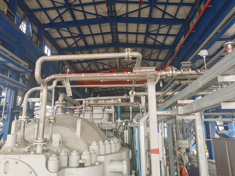 300,000 t/y diacid electrical tracing system of Shandong Hualu Hengsheng Chemical Co., Ltd.