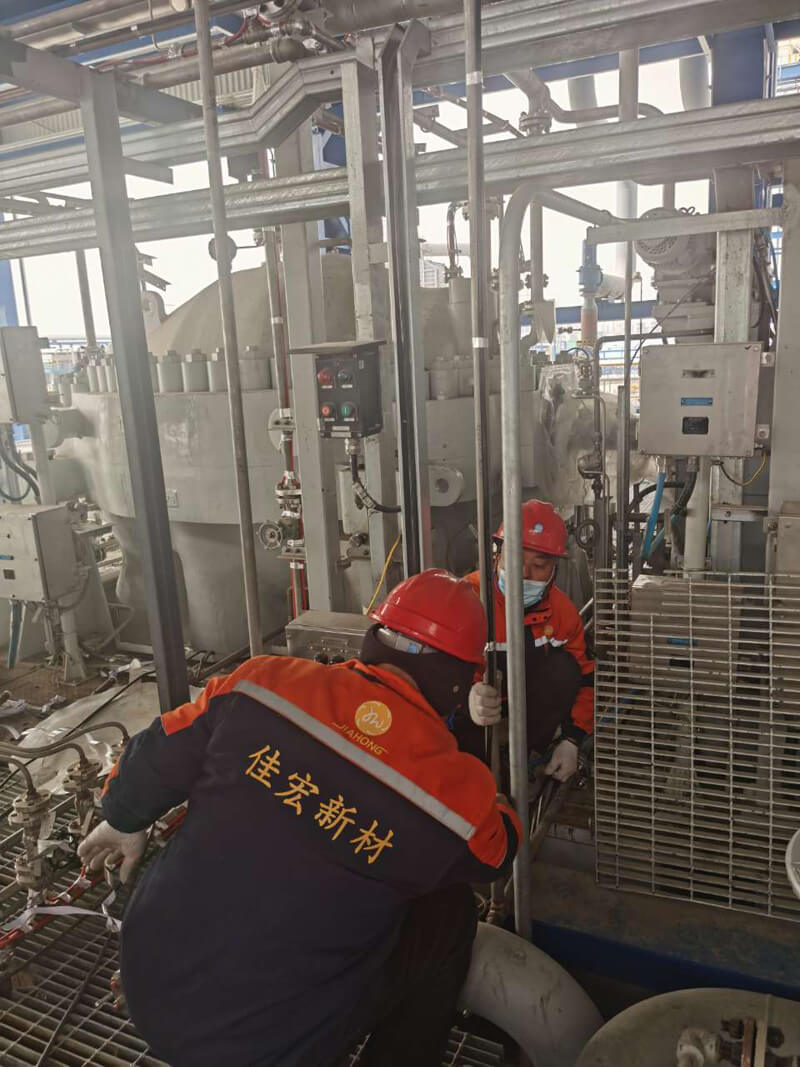 300,000 t/y diacid electrical tracing system of Shandong Hualu Hengsheng Chemical Co., Ltd.