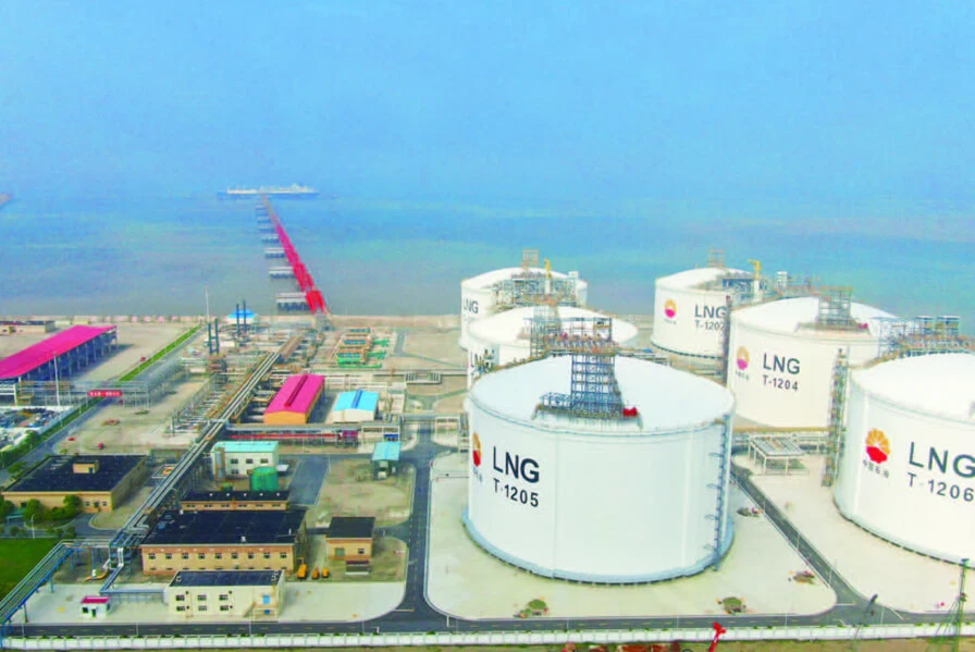 Jiangsu LNG Receiving Station Expansion Project