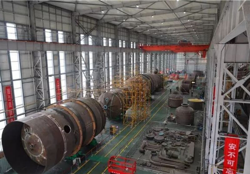 1.2 Million T/Y Pta Project of Xinjiang Korla Zhongtai Petrochemical Co., Ltd.