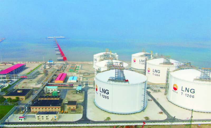 Jiangsu LNG Receiving Station Expansion Project