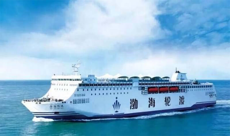 CIMC 2700M Bohai Sea ferry Electric Heating 