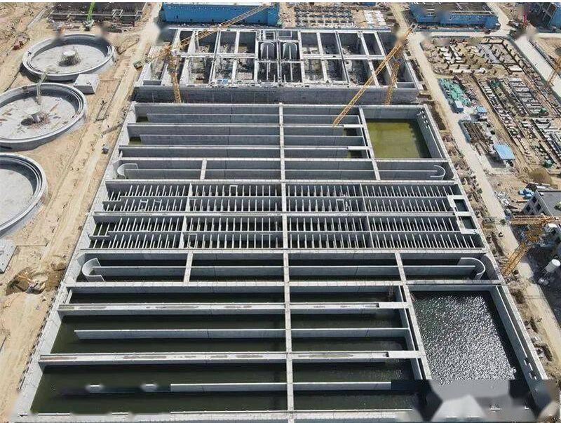 Shandong Yulong Petrochemical Industrial Park Sewage Treatment Plant Project - Sewage Treatment Plant Secondary Sedimentation Tank Sludge Tank and Scum Tank Pipeline