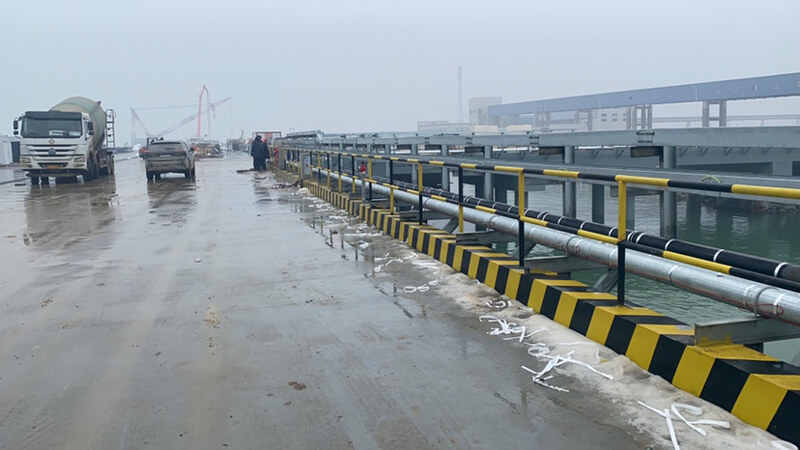 Yantai Port Longkou 6#-7#, Project 10#-11# Pipeline Electric Heat Tracing