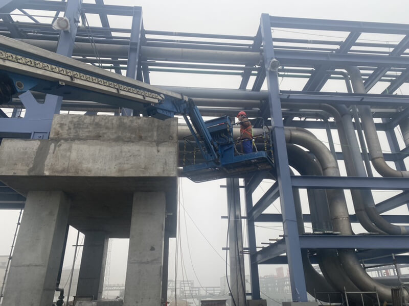 Yantai Port Longkou 6#-7#, Project 10#-11# Pipeline Electric Heat Tracing