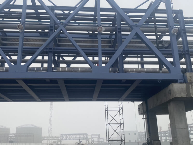 Yantai Port Longkou 6#-7#, Project 10#-11# Pipeline Electric Heat Tracing