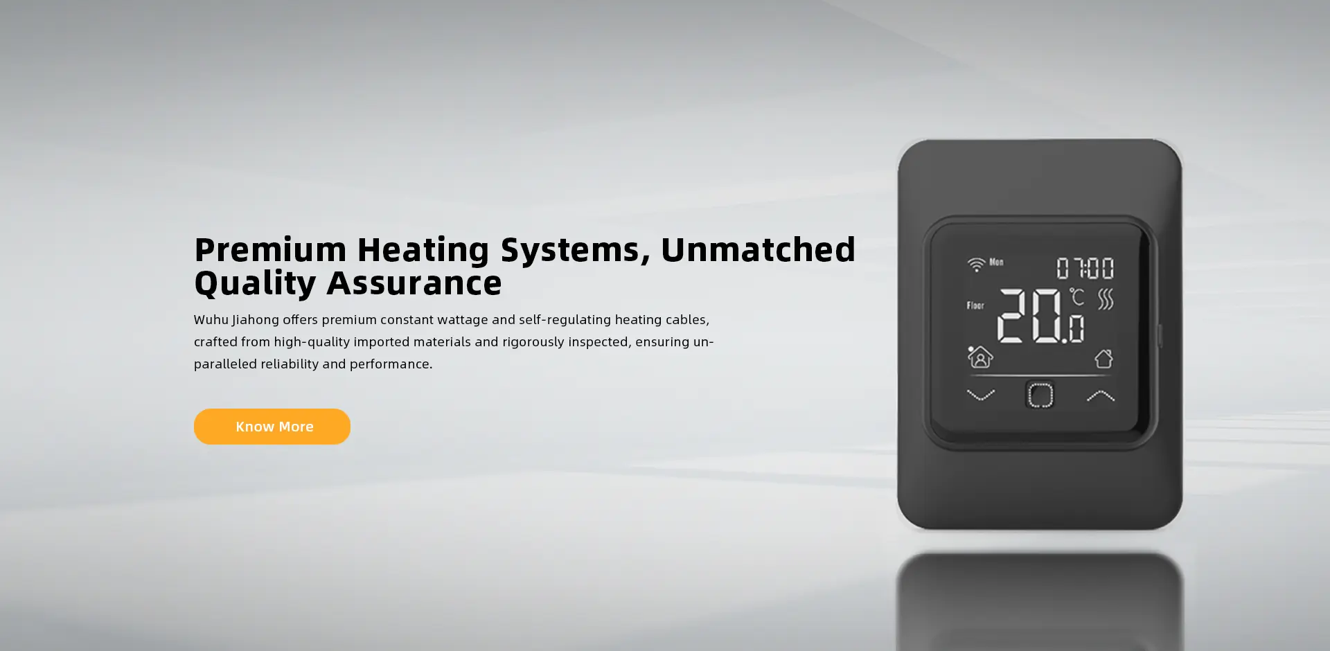 Premium Heating Systems, Unmatched Ouality Assurance