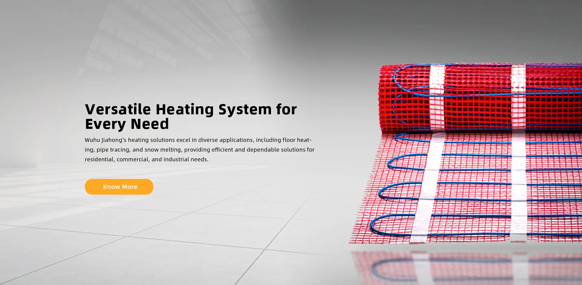 Versatile Heating System for Every Need