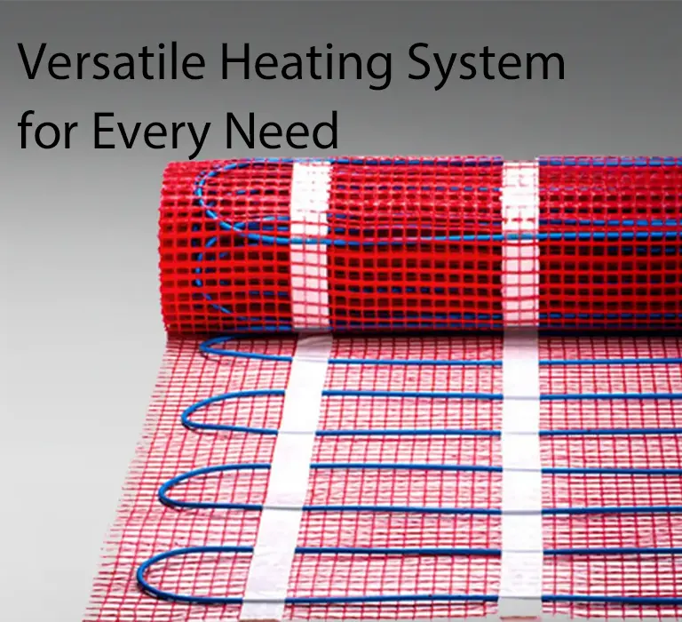 Versatile Heating System for Every Need