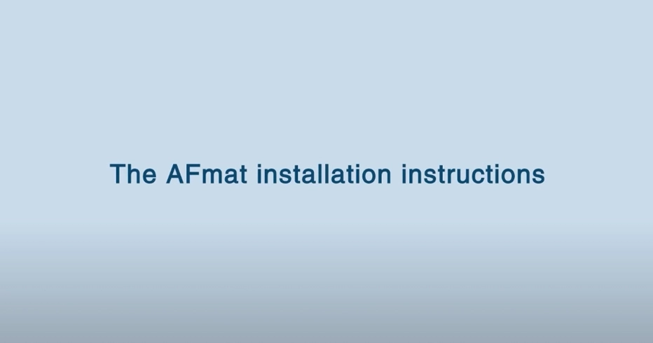 AFmat Installation Guide