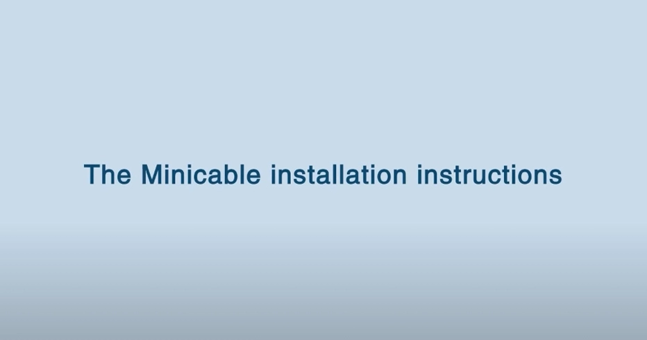 minicable Installation Guide