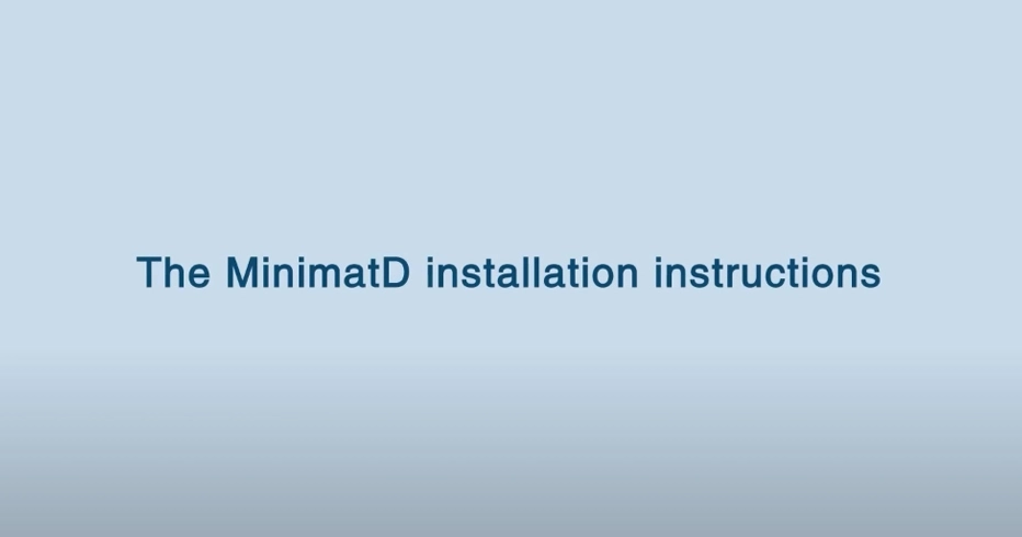 minimateD Installation Guide